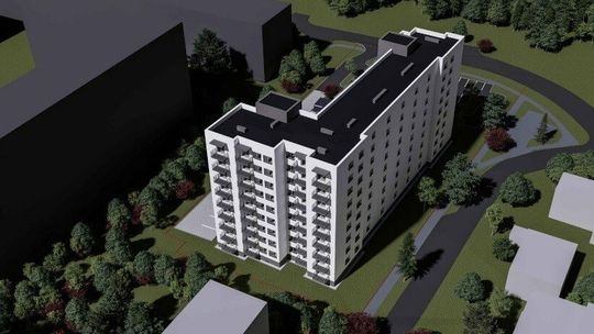 Lublin. Stare budynki do rozbiórki. Miasto zbuduje taki blok