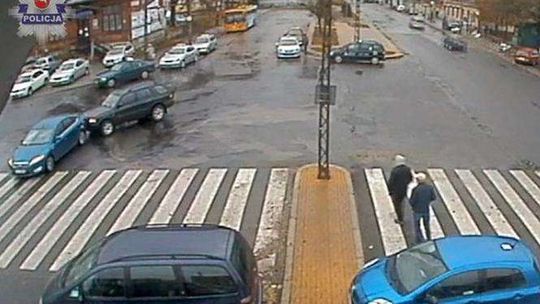 Lublin: Stłuczka koło dworca kolejowego. 3 promile u kierowcy (wideo)