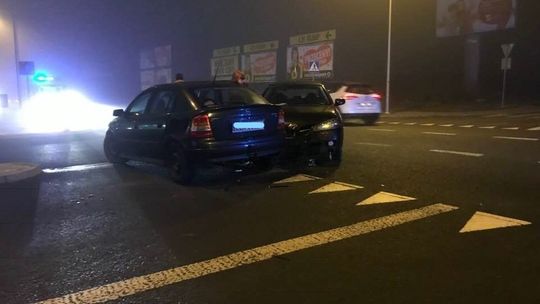 Lublin. Stłuczka w drodze do sklepu