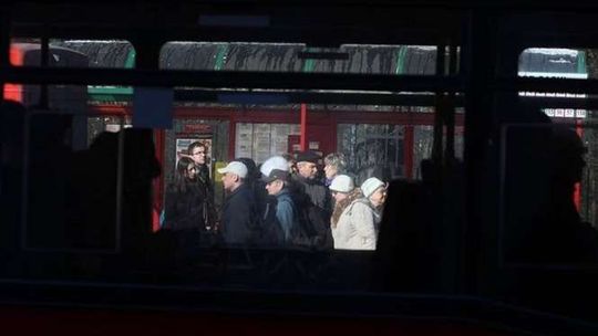 Lublin: Stój i zgrzytaj, bo autobus zamarzł