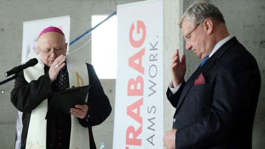 Lublin: Stomatologia po nowemu. Wmurowano kamień węgielny [zdjęcia]