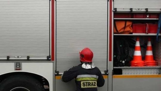 Lublin: Strażacy wyjechali do zgłoszenia. Skończyło się tylko na strachu