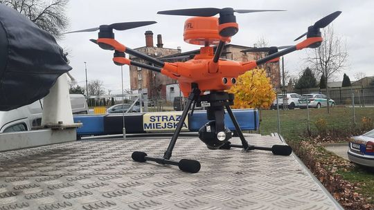 Lublin. Strażnicy miejscy będą namierzać z powietrza