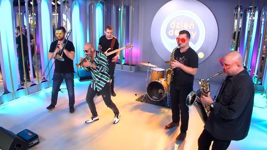 Lublin Street Band w piosence „Jestem tu” na scenie Dzień Dobry TVN [wideo]