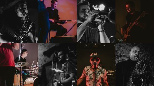 Lublin Street Band zagra na YouTube