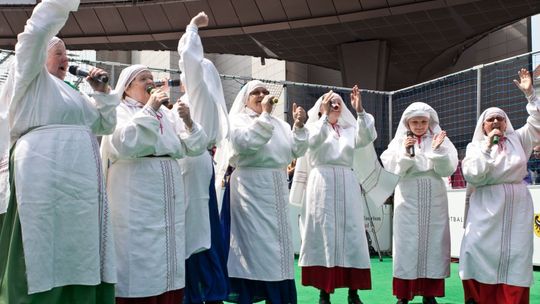 Lublin: Strefa kibica Euro2012 na błoniach przed Zamkiem