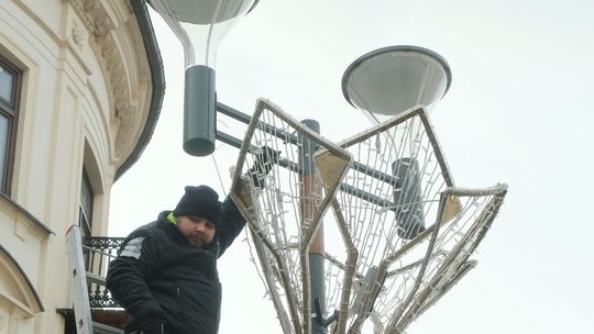 Lublin stroi się na święta