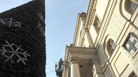 Lublin stroi się na święta. Iluminacja rozbłyśnie w niedzielę
