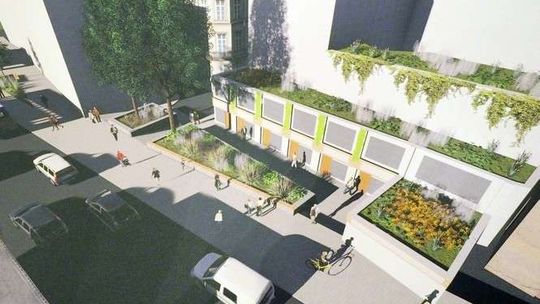 Lublin: Studenci proponują zielone dachy zamiast piwnych parasoli