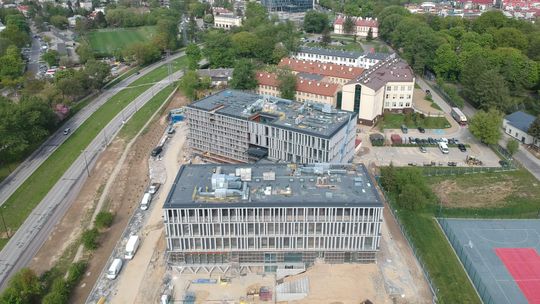 Lublin: Studenci z dwóch wydziałów UMCS przeniosą się tu od 1 października