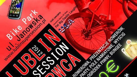 Lublin Super Session 2012: Zawody rowerowe w bikeparku