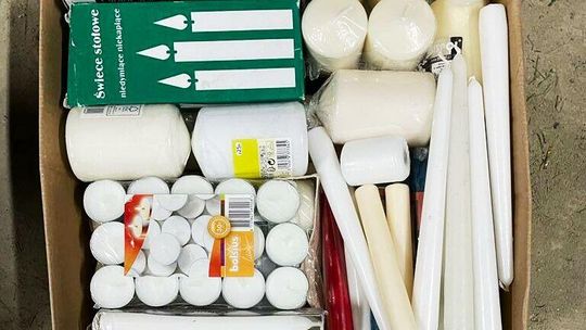 Lublin. Świece i powerbanki trafią na Ukrainę