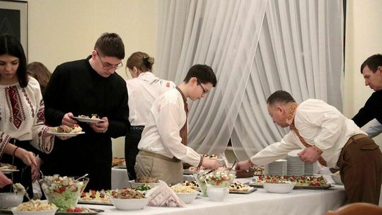 Lublin. Święta Bożego Narodzenia zaczęte Powieczerzą z Litią