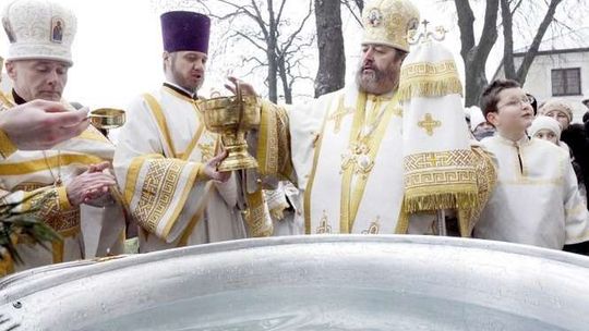 Lublin: Święto Chrztu Pańskiego i Boże Narodzenie (zdjęcia)