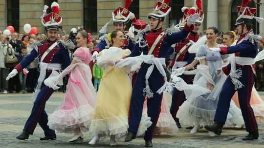 Lublin świętuje uchwalenie Konstytucji 3 Maja (zdjęcia)