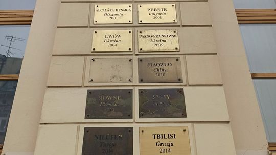 Lublin. Symboliczny gest władz miasta wobec reżimu Łukaszenki