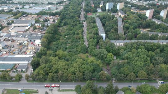 Lublin: Szykują grunt i plan zagospodarowania pod budowy. Chcą przedłużyć ulicę