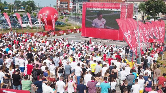 Lublin: Szykują strefę kibica na mundial. Ma być trzy razy większa niż podczas Euro 2016