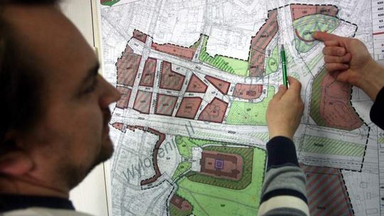 Lublin: Tak wymyślili nowe Podzamcze, można zgłaszać uwagi