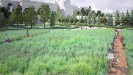 Lublin: Takie mają być Błonia pod Zamkiem. Jest nowa koncepcja. Co się zmieni?