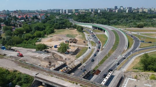 Lublin: Teraz będzie łatwiej dojechać z Czubów na dworzec. A kierowcy pytają kiedy otwarcie wiaduktów na ul. Grygowej