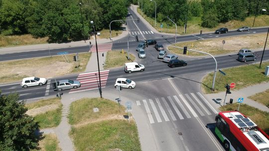 Lublin. Teraz dochodzi tu do wielu wypadków. Po zmianach powinno być bezpieczniej