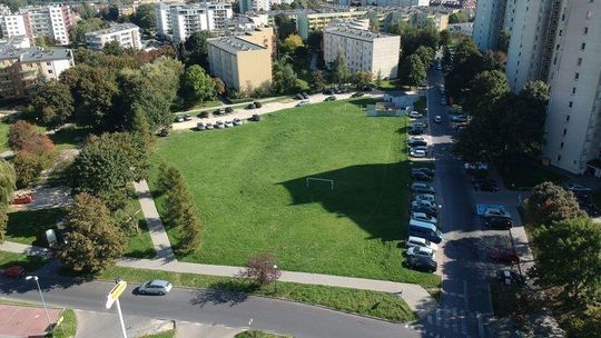Lublin: Teraz jest tu boisko, ale już może powstać coś innego