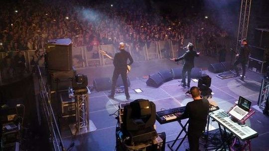 Lublin: Thomas Anders & Modern Talking Band i Akcent wystąpili w hali Globus [zdjęcia]