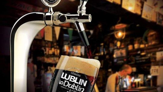 "Lublin to Dublin": Piwna premiera w Lublinie