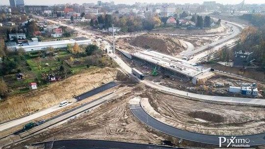 Lublin: To największa miejska inwestycja w tym roku. Zobacz świeże zdjęcia z drona