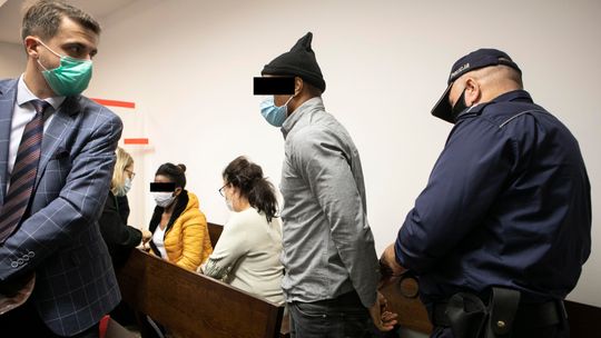 Lublin. To nie był generał Harry James tylko student z Nigerii. Kobiety liczyły na miłość