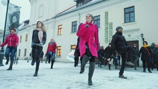 Lublin: To taniec przeciwko przemocy seksualnej. W obronie kobiet [zdjęcia]