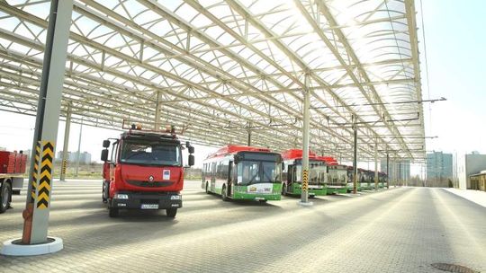 Lublin: Trolejbusy w nowej zajezdni za 40 milionów złotych