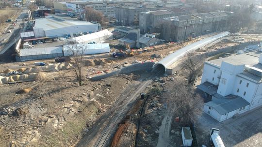 Lublin: Trwa budowa nowej drogi. Wykonawcy zostały dwa miesiące