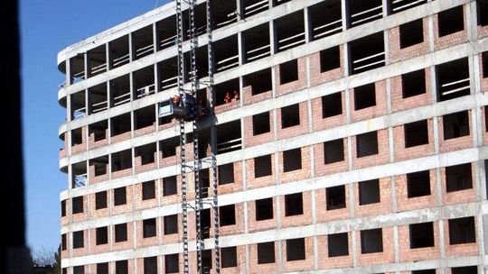 Lublin: Trwa rozbudowa centrum onkologii