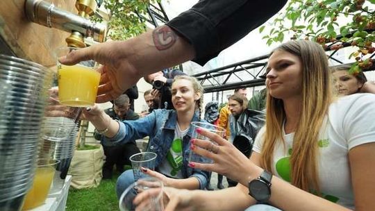 Lublin: Trwa Święto Młodego Cydru, dziś koncert O.S.T.R. (zdjęcia)