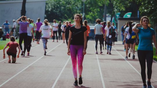 Lublin: Trwają Akademickie Mistrzostwa Polski w lekkiej atletyce [zdjęcia]