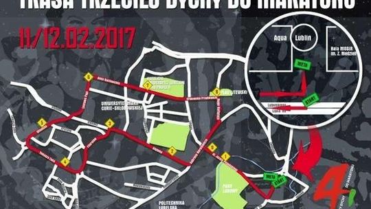 Lublin: Trzecia Dycha Do Maratonu 2017. Zapisy i trasa