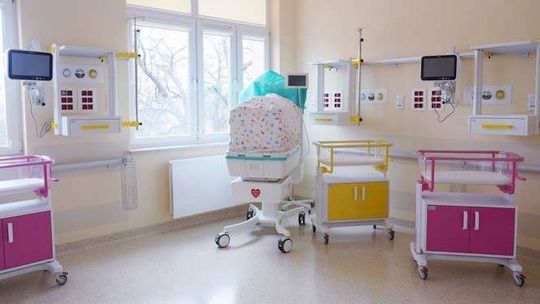 Lublin: Tutaj będą chciały rodzić wszystkie kobiety. Oddziały w szpitalu po remoncie