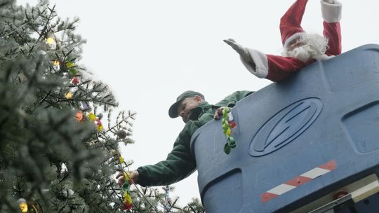 Lublin. Tutaj ubieranie choinki to zawsze duże wydarzenie i świetna zabawa