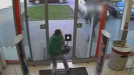 Lublin: Ucieczka z drogerii z koszykiem w ręku