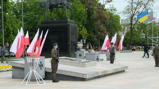 Lublin uczcił Dzień Zwycięstwa. Uroczystości z udziałem wojska i mieszkańców