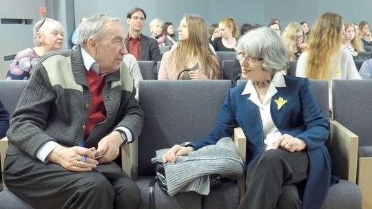 Lublin: Uczniowie spotkali się z ocalałą z Holocaustu
