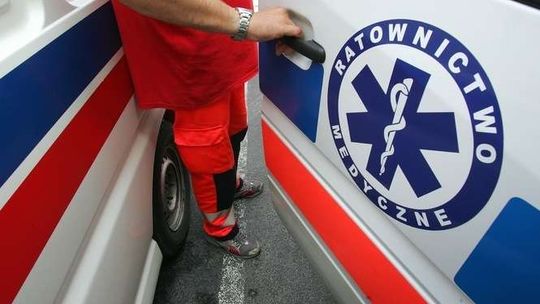 Lublin: Ugryzł w nogę ratownika medycznego, bo nie chciał do szpitala