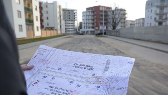 Lublin: Ulica Kryształowa pod choinkę [zdjęcia]