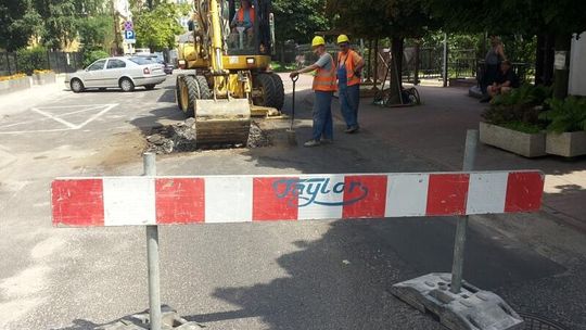 Lublin: Ulica Raabego zamknięta