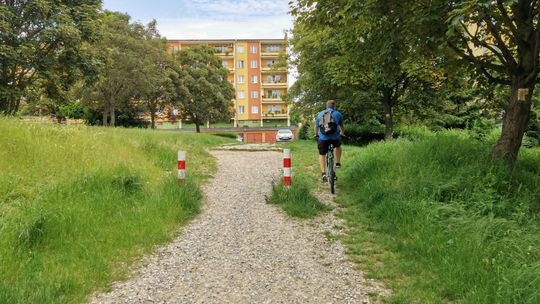 Lublin: Urządzą dojście do parku. Powstanie też siłownia "pod chmurką"