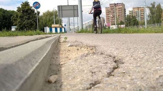 Lublin: Usterki po przebudowie ul. Armii Krajowej