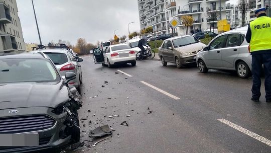 Lublin. Uszkodził samochody i uciekł. Poszukiwania kierowcy audi