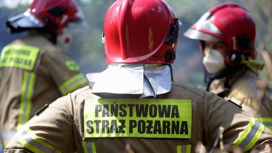 Lublin: Uszkodzona rura z gazem przy ul. Zemborzyckiej 